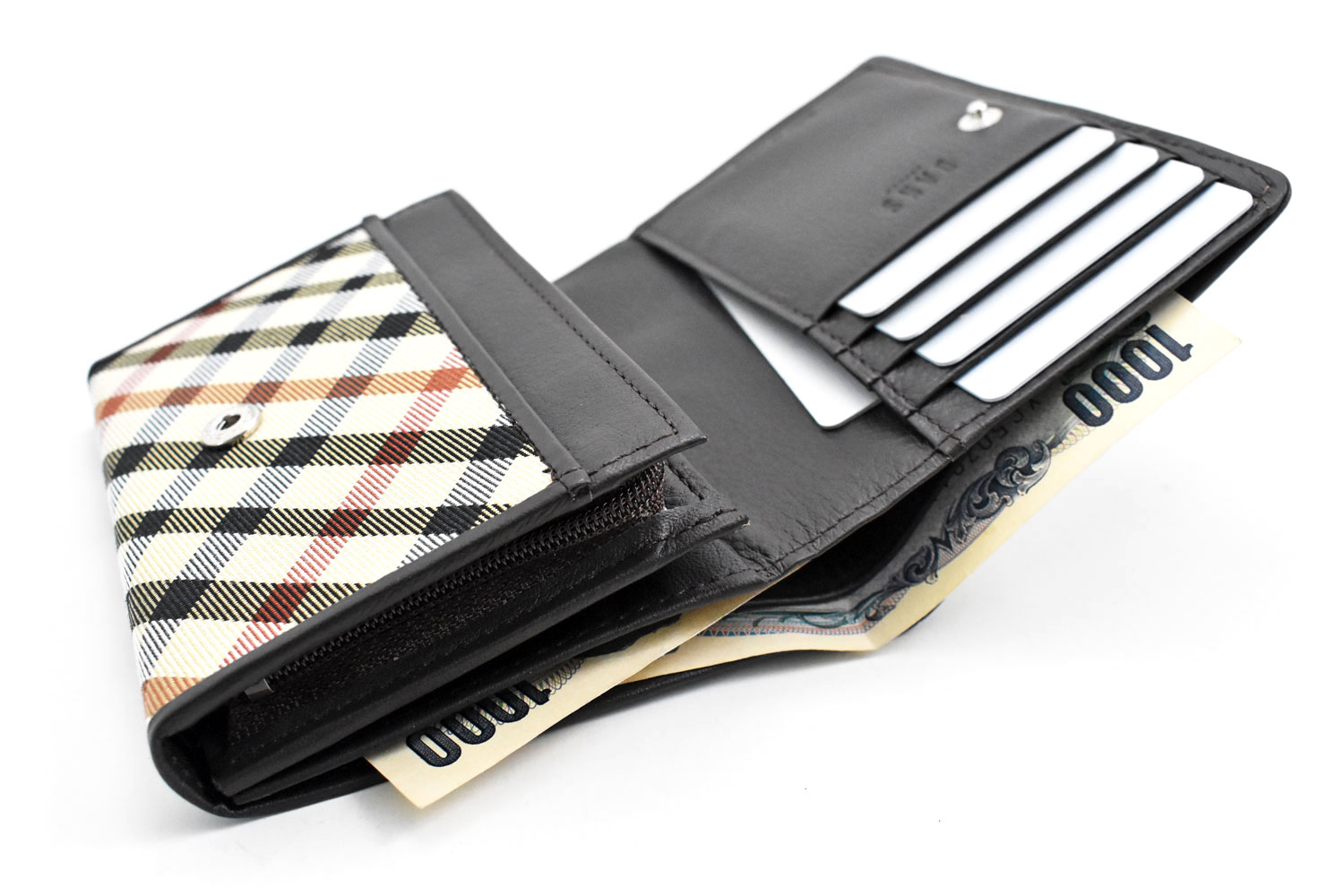 HouseCheck（ハウスチェック） 二つ折り財布（小銭入れあり） 「DAKS ダックス」 DP36215 イメージ画像