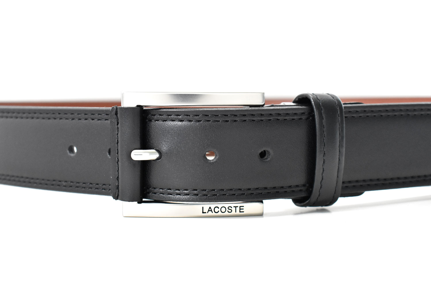 牛革　カジュアルベルト  「LACOSTE（ラコステ）」　LB67865　商品特徴