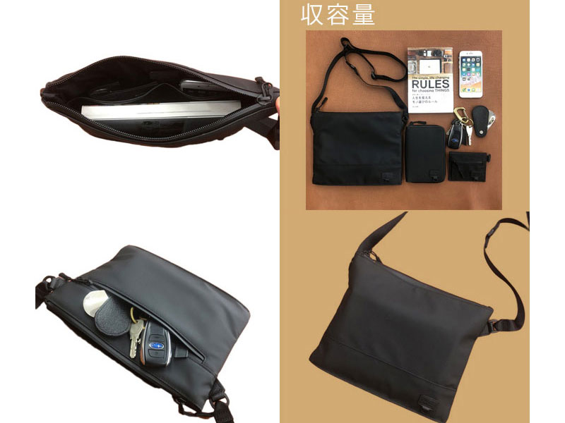 ACTIVE（アクティブ） 防水＆耐久&軽量 サコッシュ 「プレリー1957