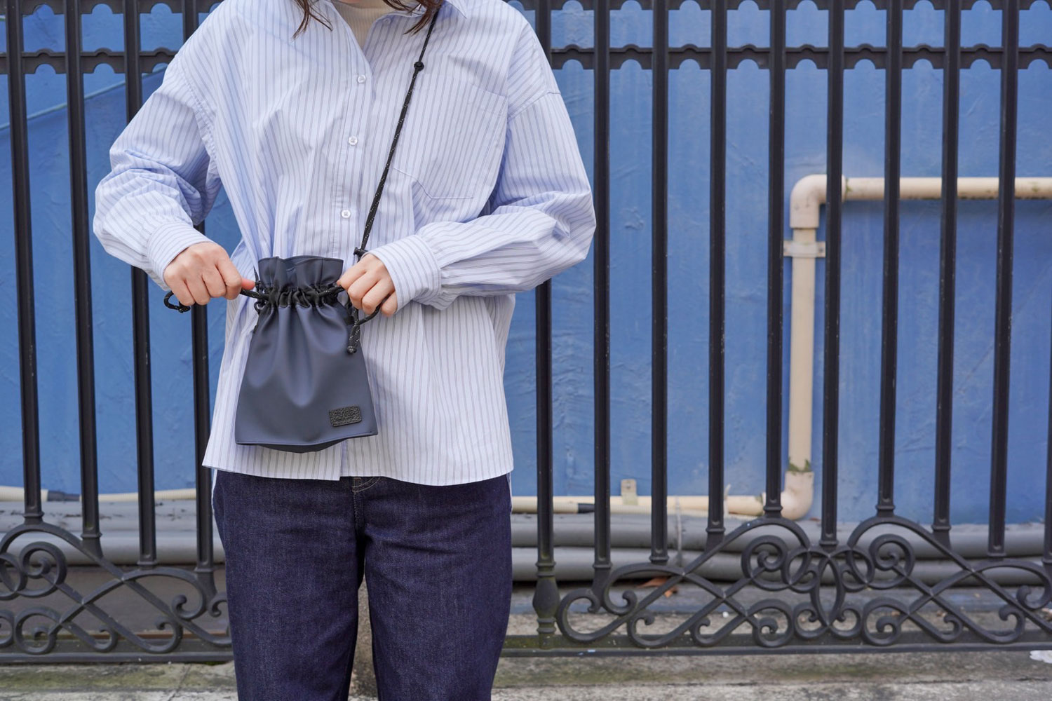 ACTIVE（アクティブ） 防水＆耐久＆軽量　コンパクト巾着ショルダーバッグ 「プレリー1957」  NP01470 イメージ画像