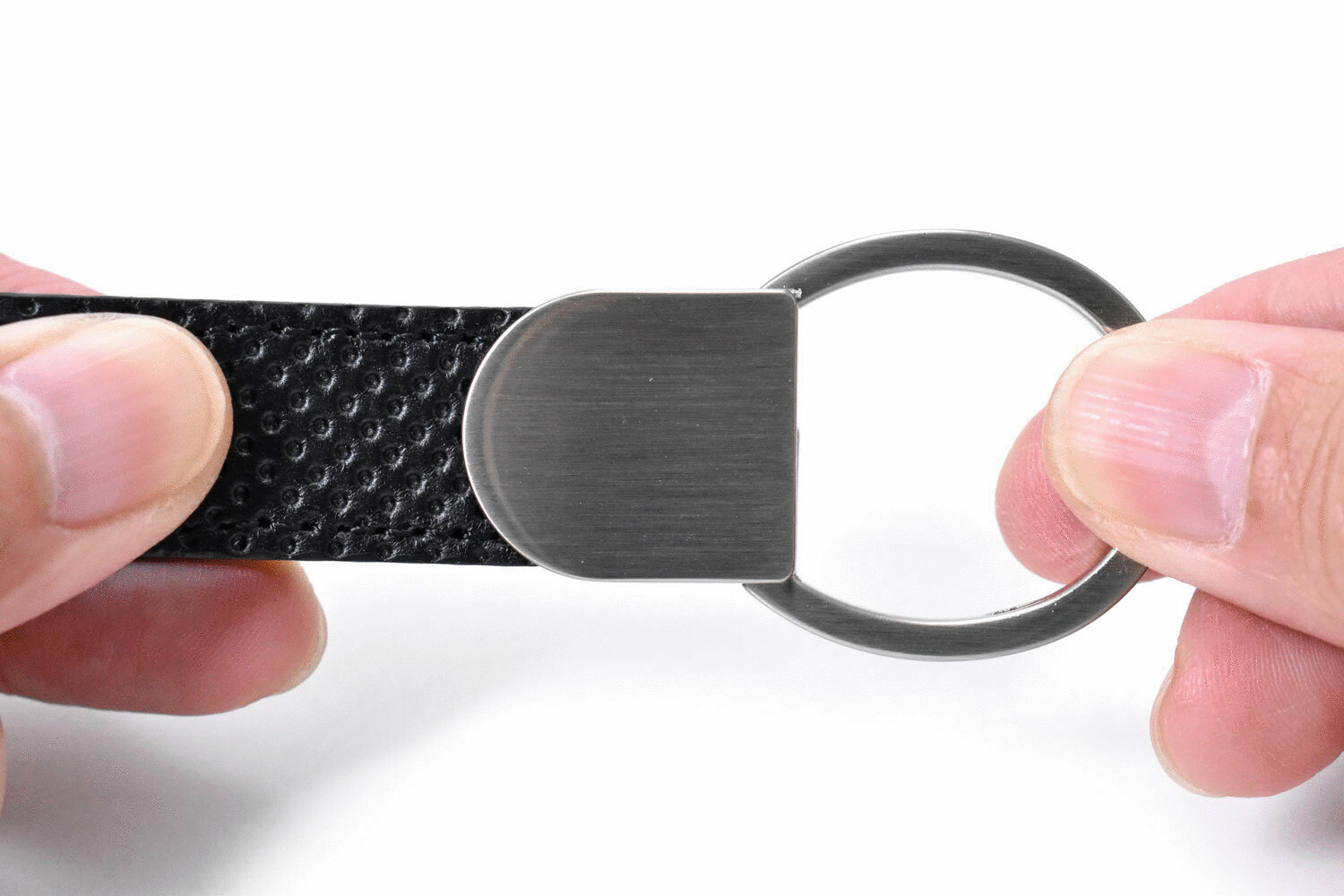 キーホルダーコレクション　牛革キーホルダー　「プレリーギンザ」　NP51130　商品特徴