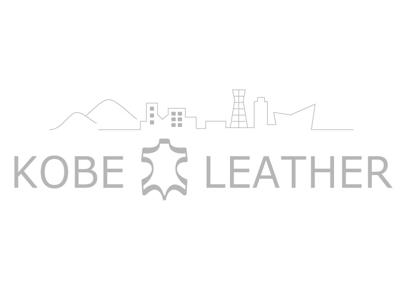 KOBE LEATHER（神戸レザー）「プレリーギンザ」ロゴ