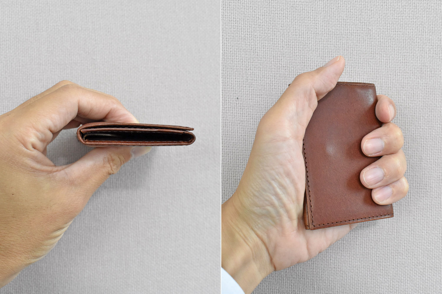 PRESSo（プレッソ） ホック付 コンパクト財布 「プレリーギンザ
