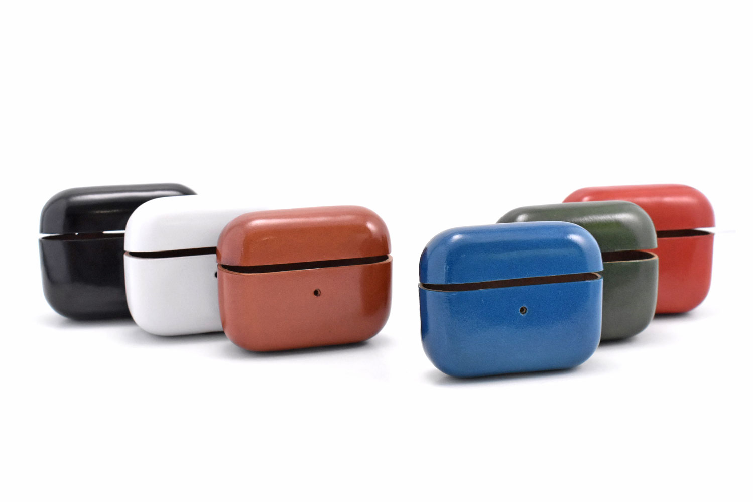 AirPods Pro Leathercase KICS（エアーポッツプロ　レザーケース） 「プレリーギンザ」 NP71398 イメージ画像