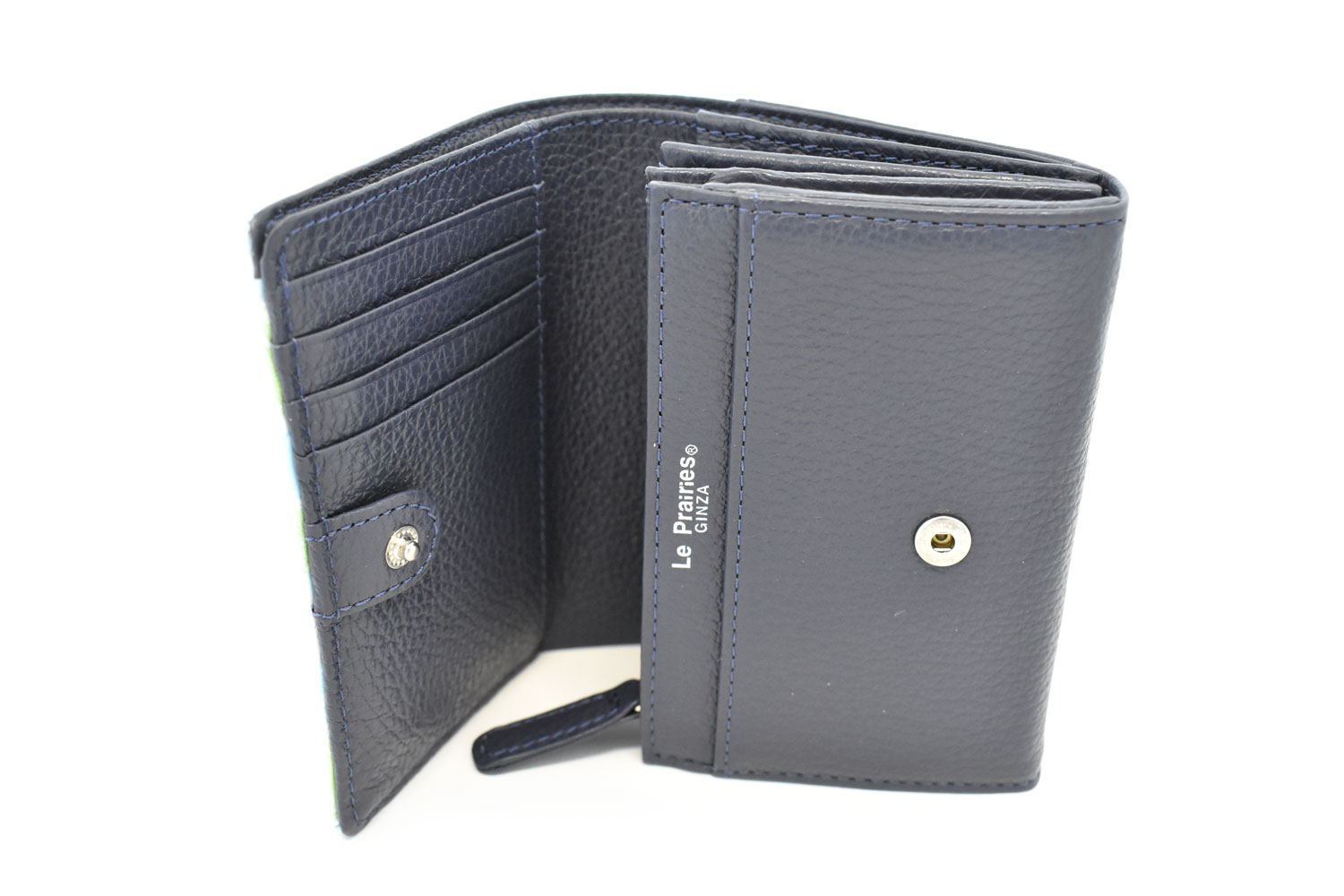 プリムラ 二つ折り財布（小銭入れあり） 「ル・プレリーギンザ」 NPL4213　特徴