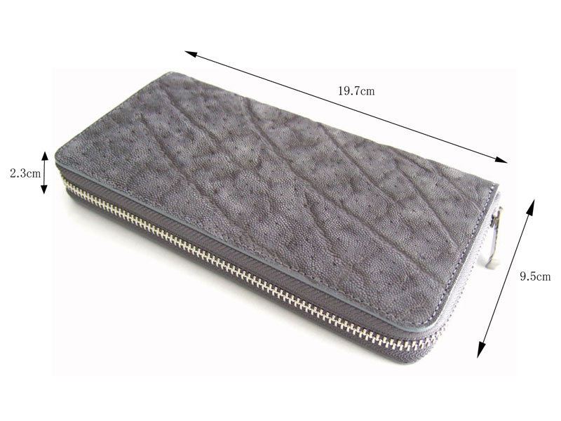 GINZAエレファント ラウンドファスナー長財布 「プレリーギンザ」 NPM1550