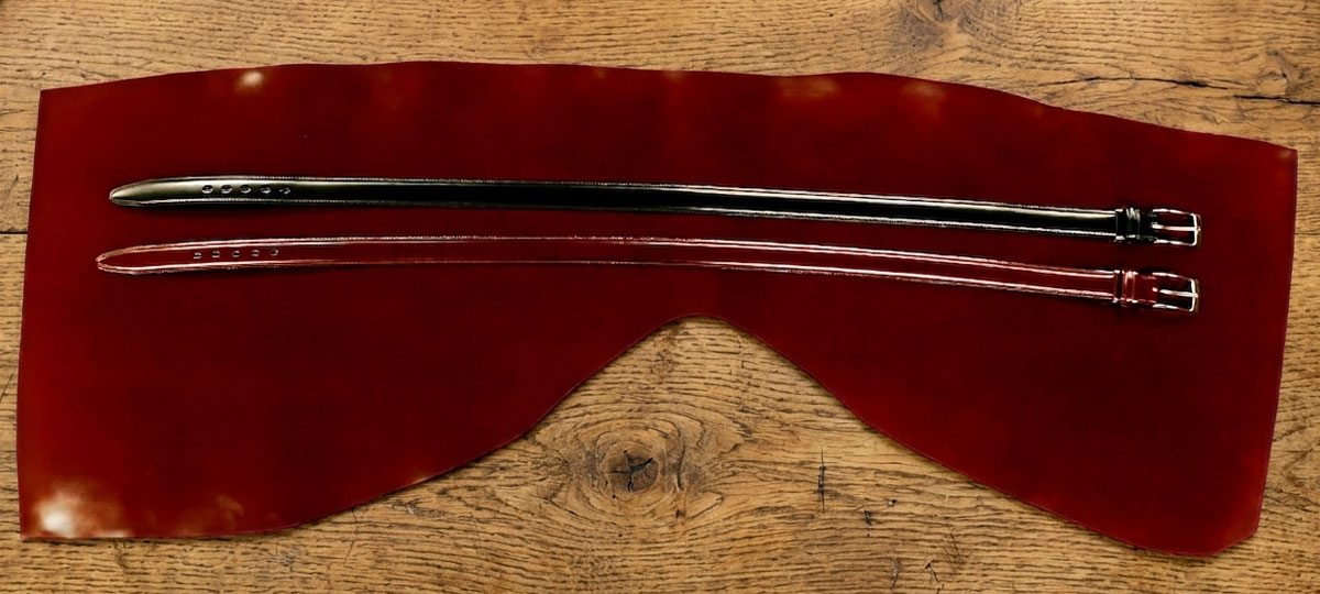 コードバン　ベルト　「プレリーギンザ」　イメージ画像