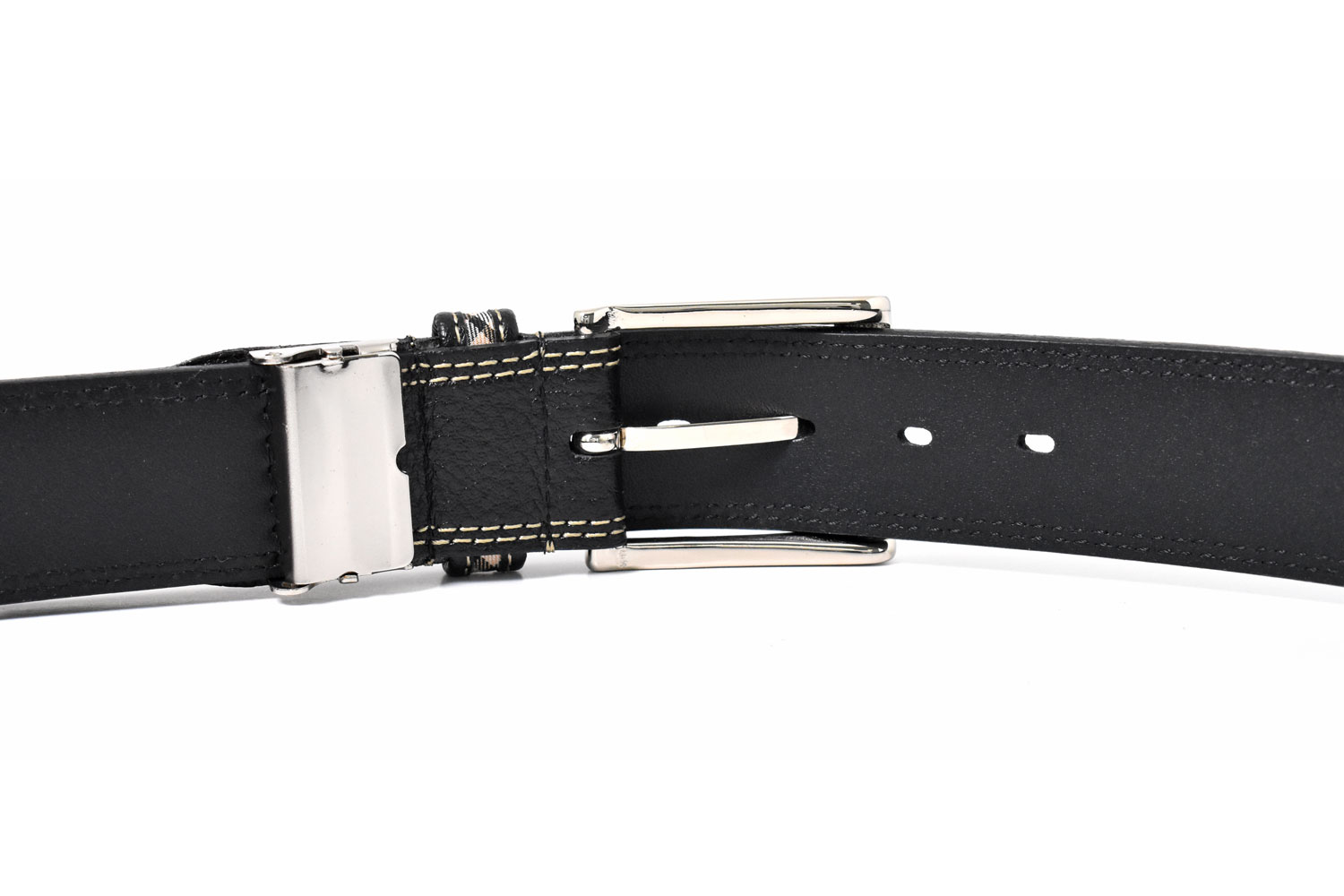 牛革　ピン式　メンズ　カジュアル ベルト　「ダックス」　DB20480 商品特徴