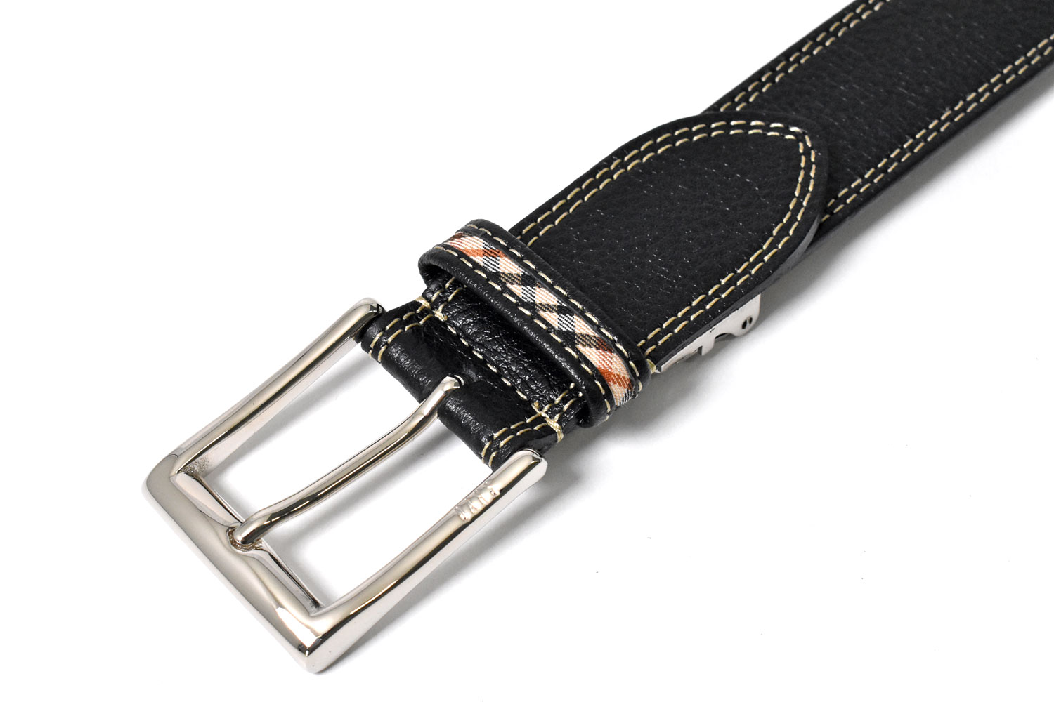 牛革 ピン式 メンズ カジュアル ベルト 「ダックス」 DB20480
