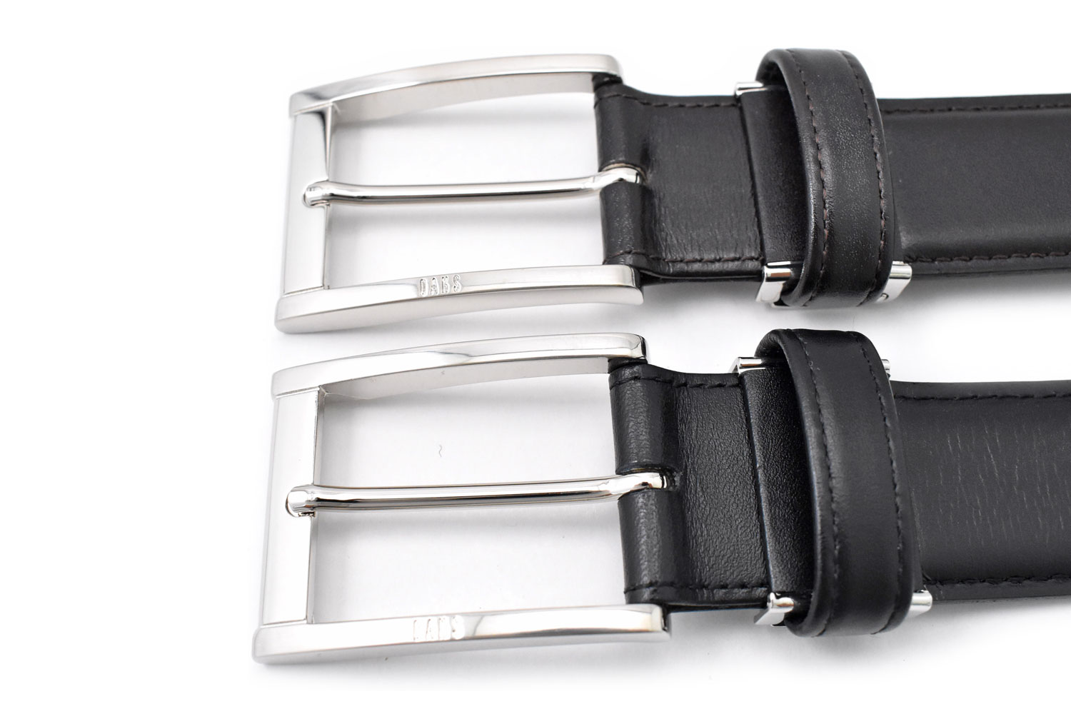 仔牛革　ビジネスベルト 「ダックス」 db33910 カラー