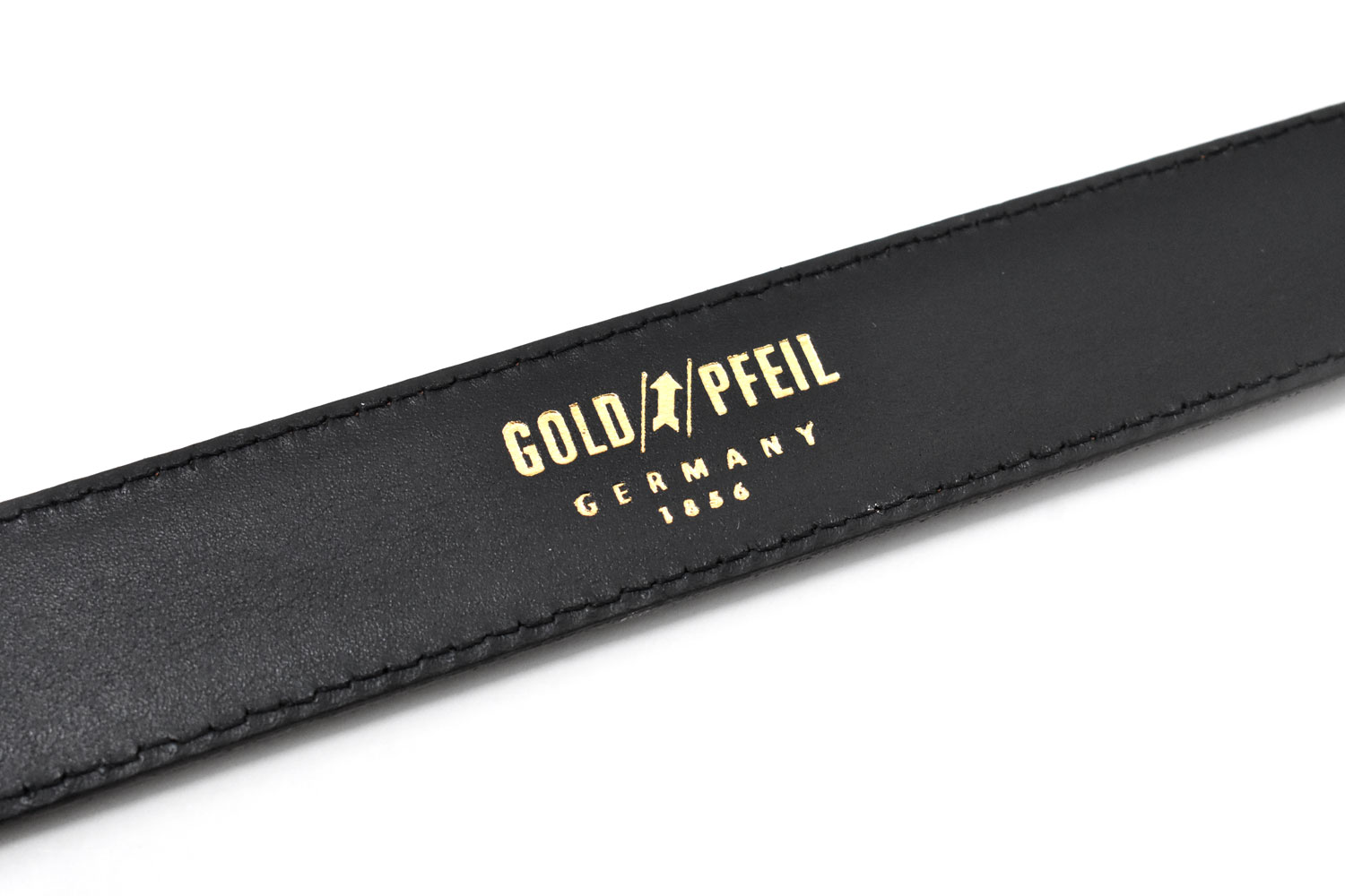 ルガート　メンズベルト　30mm幅  「ゴールドファイル」　GB61710　商品特徴
