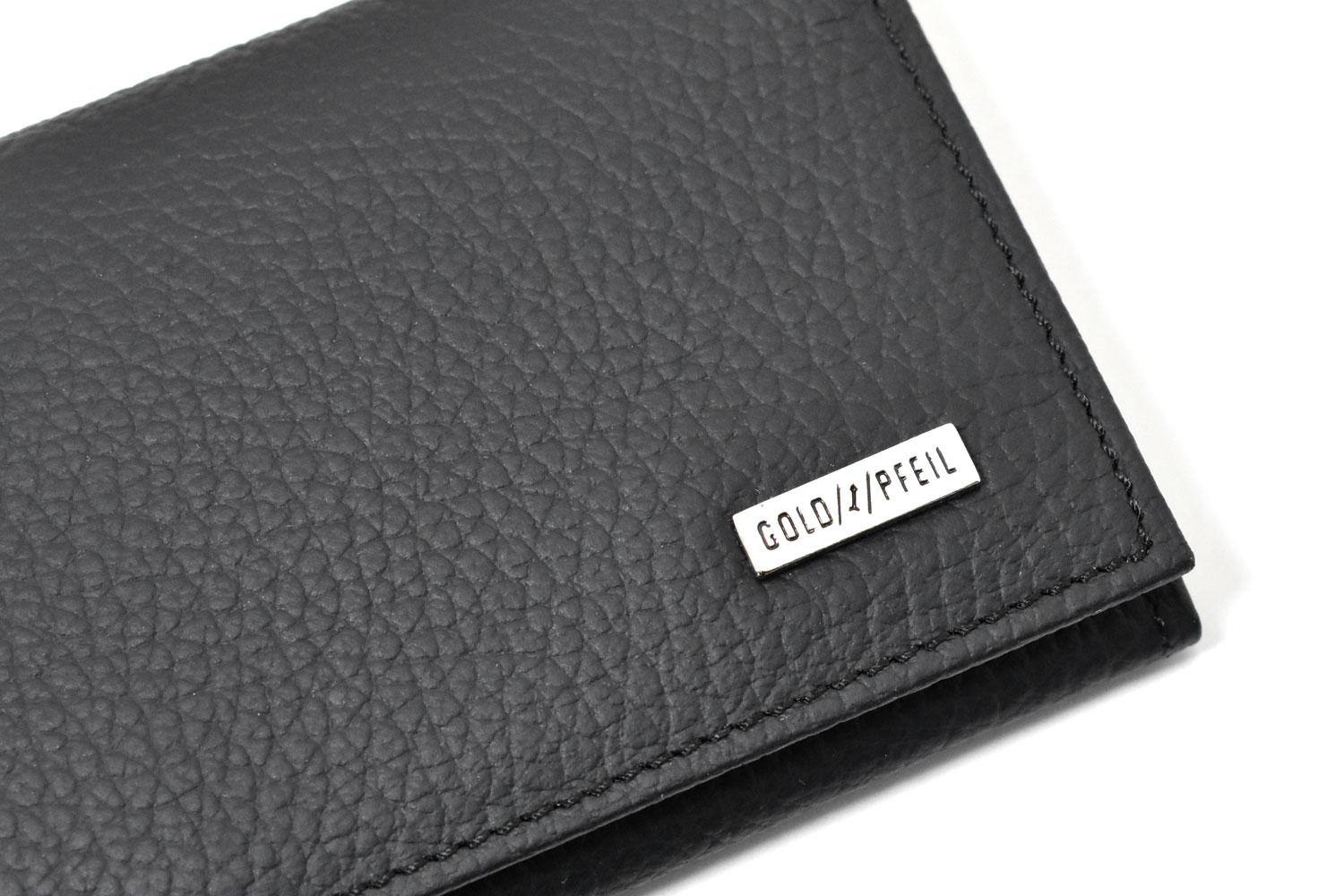 スペリオール170th Anniversary 名刺入れ 「ゴールドファイル」 GP24485　ブラック／オレンジ　商品特徴