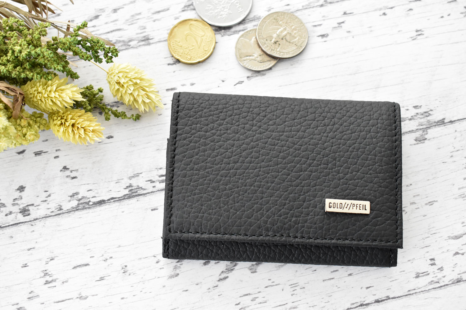 Superior（スペリオール）170th Anniversary 小銭入れ 「ゴールドファイル」 GP24570 イメージ画像