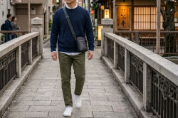 GLANZ（グランツ） 巾着ミニショルダーバッグ 「ゴールドファイル」 902111 イメージ画像