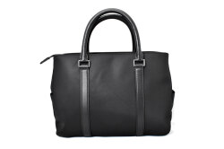 GLANZ（グランツ） ドライビングトートバッグ 「ゴールドファイル」 902511  ブラック　裏面