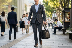 GLANZ（グランツ） 2WAYトートバッグ 「ゴールドファイル」 902711 イメージ画像