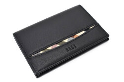 Crescent(クレセント) 名刺入れ 「DAKSダックス」 DP27370 ブラック 正面