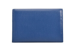 Crescent(クレセント) 名刺入れ 「DAKSダックス」 DP27370 ブルー 裏面