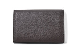 Crescent(クレセント) 名刺入れ 「DAKSダックス」 DP27370 ダークブラウン 裏面