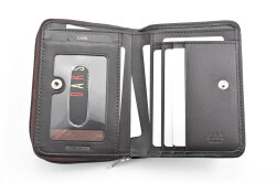 HouseCheck（ハウスチェック） ラウンドファスナー二つ折り財布 「DAKS ダックス」 DP36314　イメージ画像