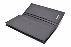 オックスフォード　長財布（小銭入れあり）　「ゴールドファイル」 GP10025　ブラック　内作り