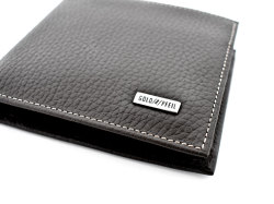 Superior(スペリオール) 二つ折り財布(小銭入れあり) 「ゴールドファイル」 GP24217 特徴