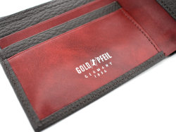 Superior(スペリオール) 二つ折り財布(小銭入れあり) 「ゴールドファイル」 GP24217 特徴