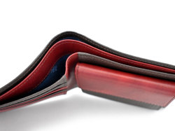 Superior(スペリオール) 二つ折り財布(小銭入れあり) 「ゴールドファイル」 GP24217 特徴