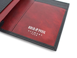 Superior（スペリオール） 二つ折り財布（小銭入れあり） 　「ゴールドファイル」　GP24485　特徴