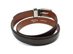 ベルト 30mm幅 ピン式 「プレリーギンザ」 NB13770　クロ　裏面