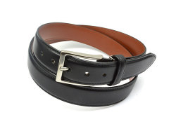 ベルト 30mm幅 ピン式 「プレリーギンザ」 NB13770　クロ　正面