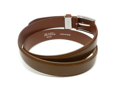 ベルト 30mm幅 ピン式 「プレリーギンザ」 NB13770　チヤ　裏面