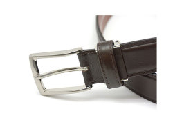 ベルト 30mm幅 ピン式 「プレリーギンザ」 NB13770　チョコ　特徴