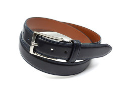 ベルト 30mm幅 ピン式 「プレリーギンザ」 NB13770　コン　正面