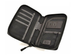 ACTIVE（アクティブ） マルチオーガナイザー 「プレリー1957」 NP00313 ブラック　内作り