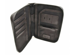 ACTIVE（アクティブ） マルチオーガナイザー 「プレリー1957」 NP00313 ブラック　内作り