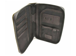 ACTIVE（アクティブ） マルチオーガナイザー 「プレリー1957」 NP00313 ベージュ　内作り