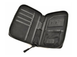 ACTIVE（アクティブ） マルチオーガナイザー 「プレリー1957」 NP00313 グレー　内作り