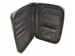 ACTIVE（アクティブ） マルチオーガナイザー 「プレリー1957」 NP00313 グレー　内作り