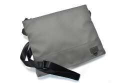 ACTIVE（アクティブ） サコッシュ 「プレリー1957」 NP00412 グレー　正面