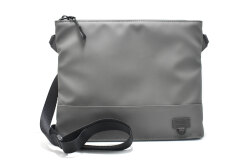 ACTIVE（アクティブ） サコッシュ 「プレリー1957」 NP00412 グレー　正面