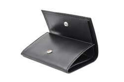 PRESSo(プレッソ) new コンパクト財布 「プレリーギンザ」 NP70610 ブラック 内作り