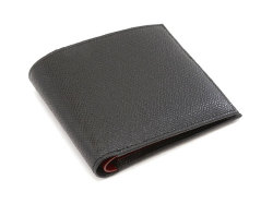 Stone（ストーン）　二つ折り財布　 「プレリートラディショナルファクトリー」　NPH2116　クロ　正面