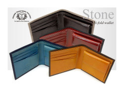 Stone（ストーン）　二つ折り財布　 「プレリートラディショナルファクトリー」　NPH2116　イメージ画像