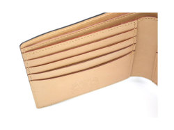 JUWEL Cordovan(ジュエルコードバン)　 二つ折り財布（小銭入れなし）　「ジュエル」　NPJ1233　クロ　特徴