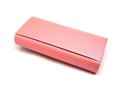 Bijou（ビジュー） 長財布（小銭入れあり） 「ル・プレリー 」 NPL1013　ピンク　裏面
