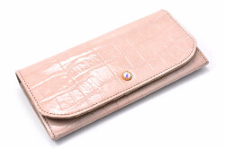 COCCO（コッコ） 薄型長財布 「ル・プレリーギンザ 」 NPL9212　ベージュ　正面