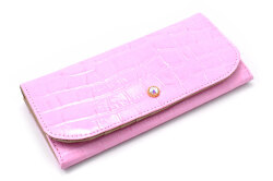 COCCO（コッコ） 薄型長財布 「ル・プレリーギンザ 」 NPL9212　ピンク　正面