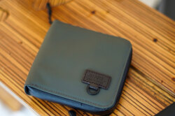 ACTIVE(アクティブ)防水&耐久&軽量 アウトドアラウンドファスナー二つ折り財布 「プレリー1957」 NP00210 イメージ画像