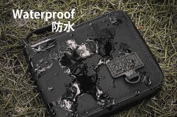 ACTIVE(アクティブ)防水&耐久&軽量 アウトドアラウンドファスナー二つ折り財布 「プレリー1957」 NP00210 イメージ画像